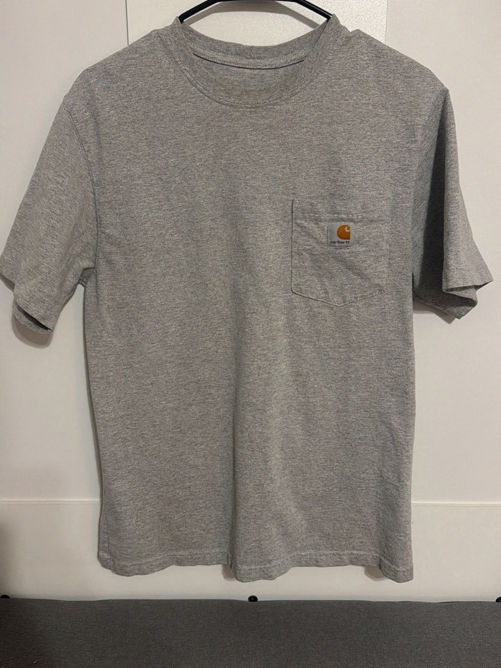 Carhartt Men's Pocket T-Shirt – Gray